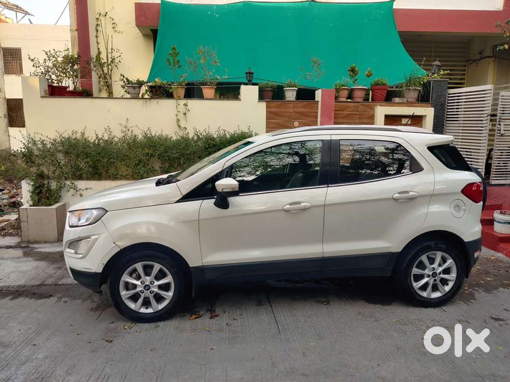 Ford Ecosport Titanium 2020 Bs6 Petrol Good Condition