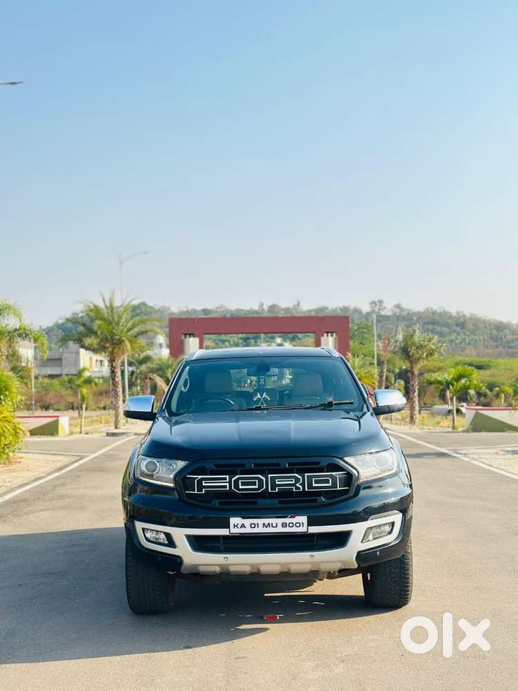 Ford Endeavour Diesel 2019