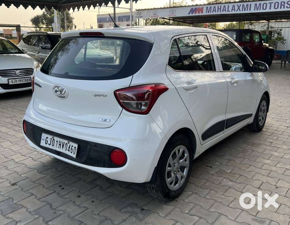 Hyundai Grand I10 Sportz 1.2 Kappa Vtvt, 2017, Petrol