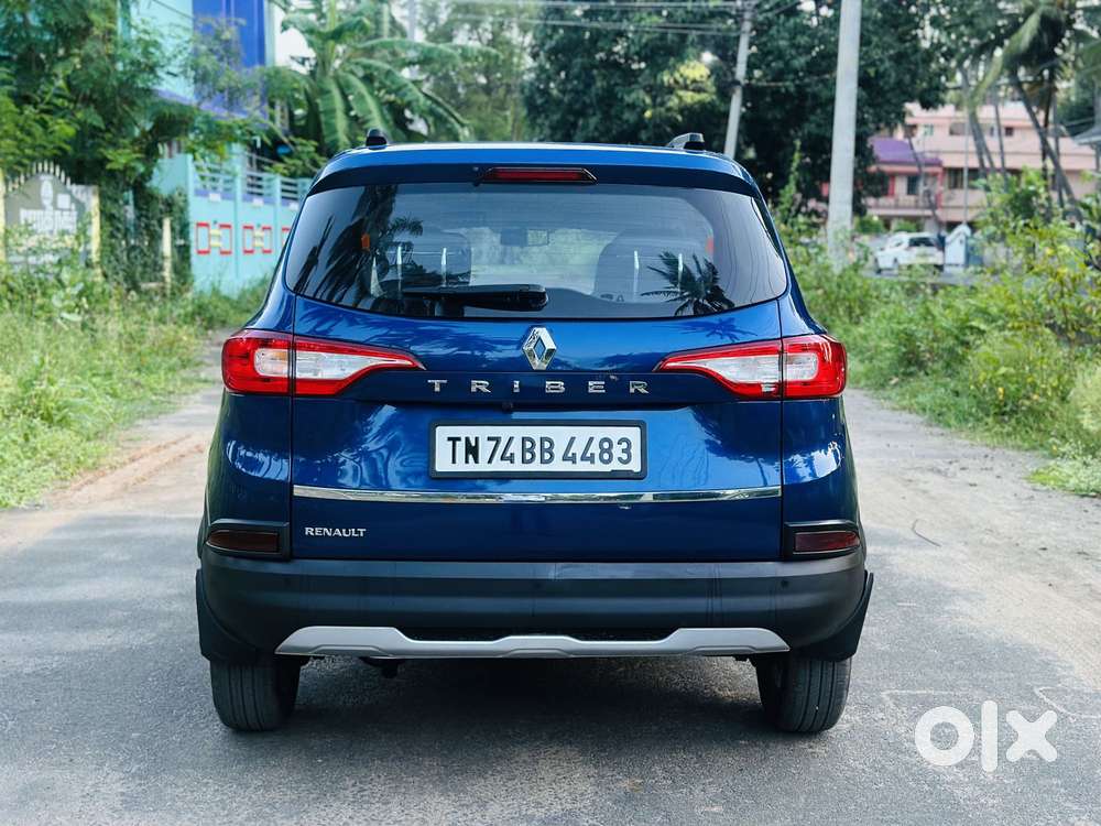 Renault Triber Rxz Easy-r Amt, 2022, Petrol
