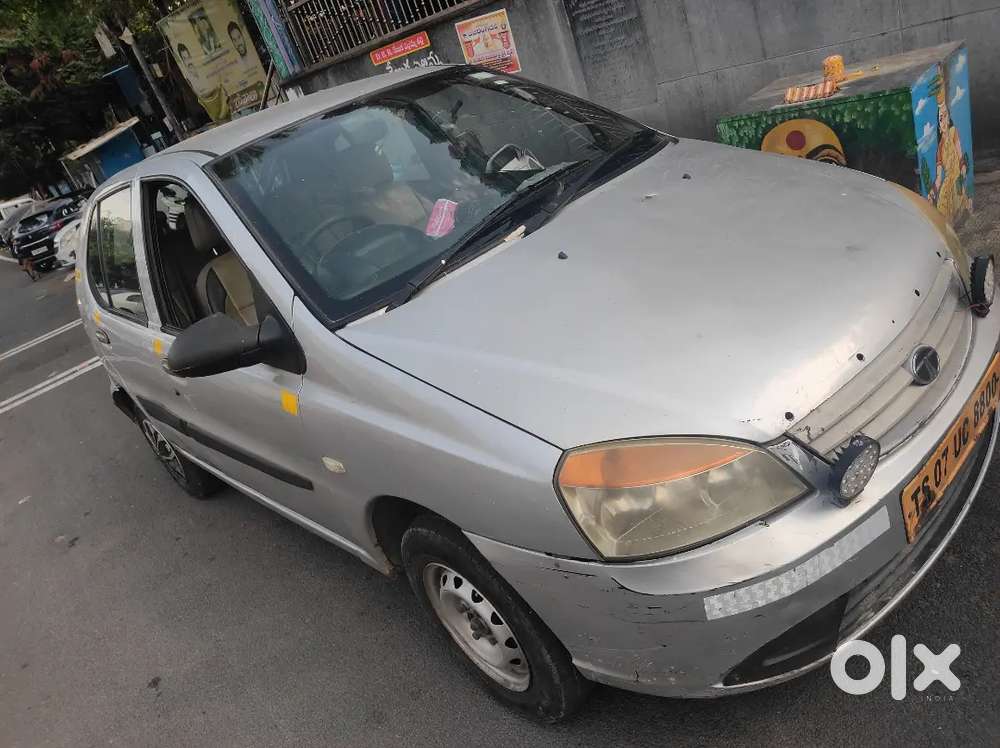 Tata Indica Yellow Plate