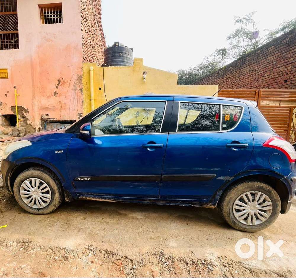 Maruti Suzuki Swift Vdi, Body Type - Hatchback, Colour - Blue