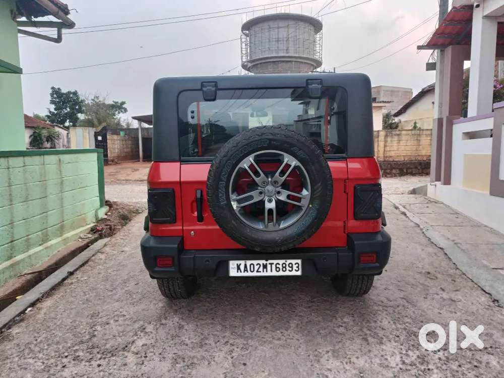 Mahindra Be 6 2023 Diesel 5800 Km Driven Extra Fitting 2lak