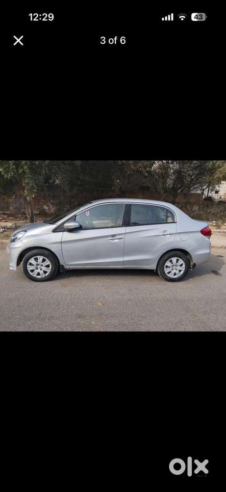 Honda Amaze 2015 Petrol 84000 Km Driven