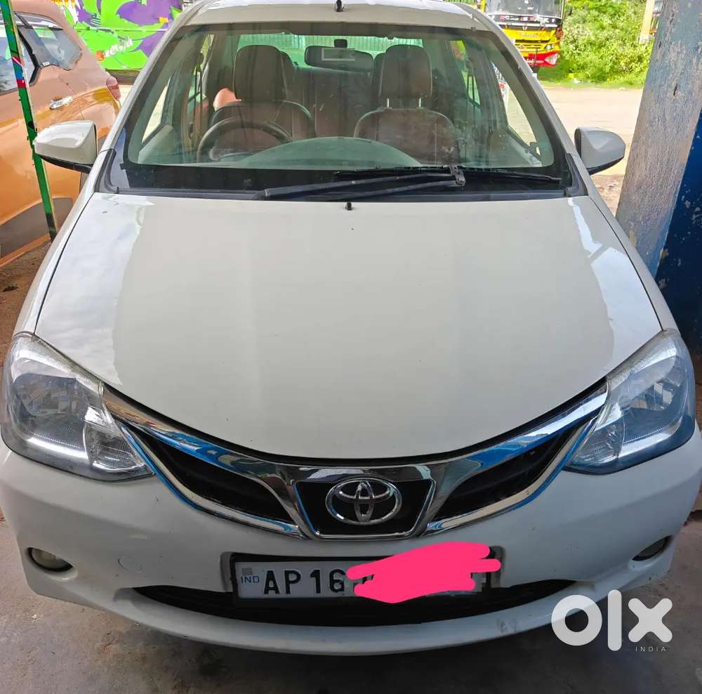Toyota Etios 2015 Edition