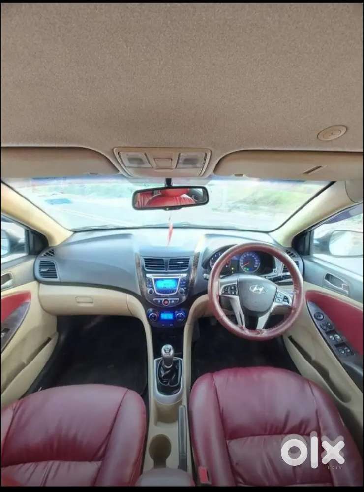 Hyundai Verna 2014 Car