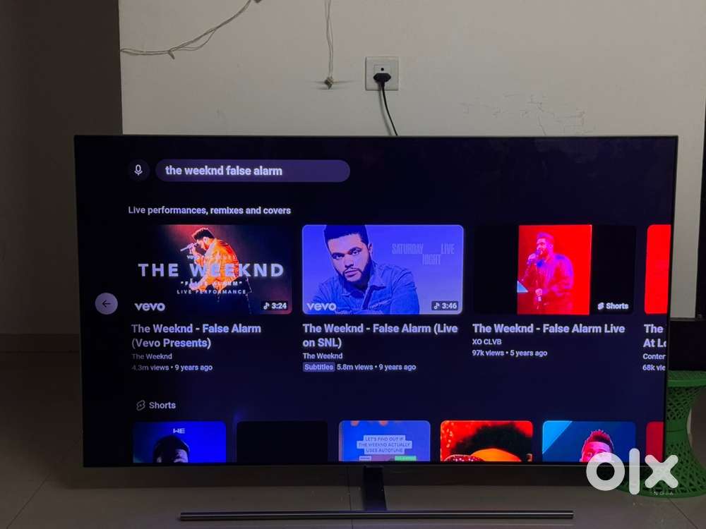 Samsung 65 inch QLED TV for sale