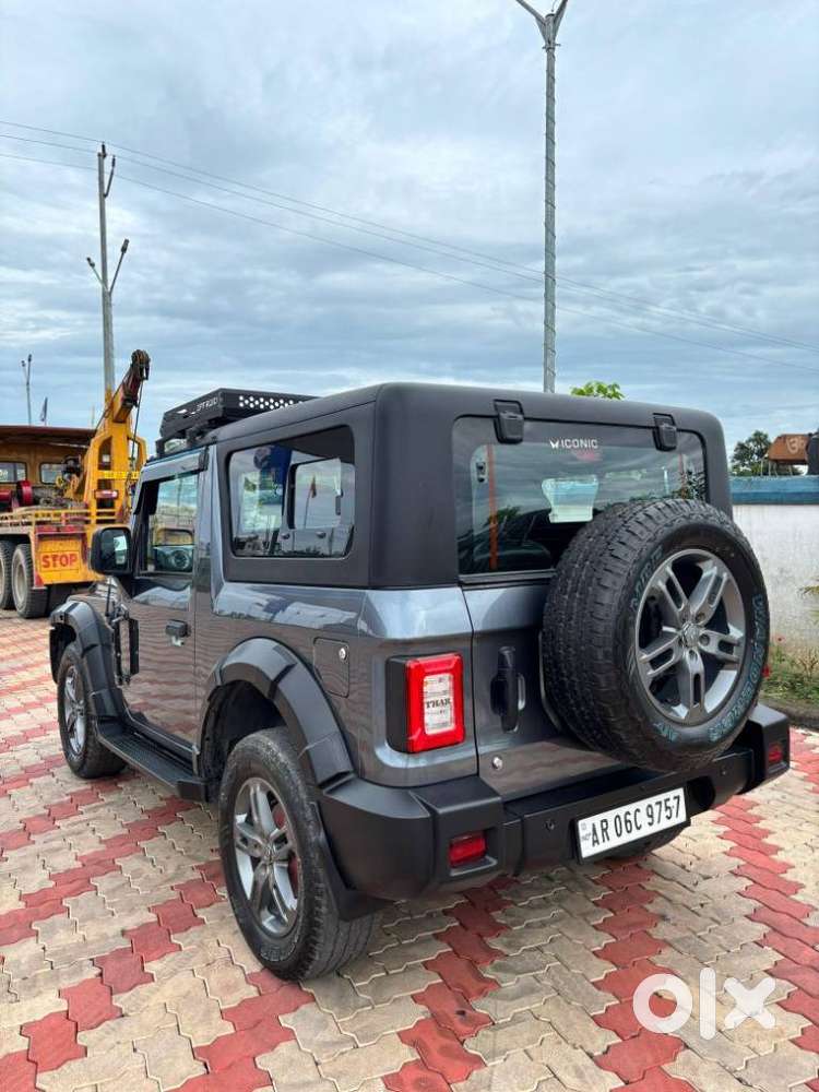 Mahindra Thar Lx Hard Top Diesel Mt Rwd, 2024, Diesel