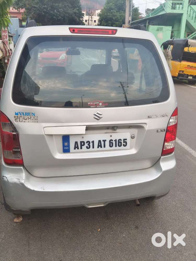 Maruti Suzuki Wagon R 2007 Petrol 80000 Km Driven