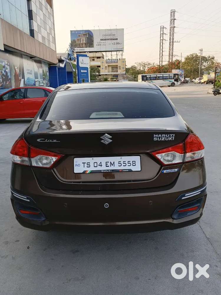 Maruti Suzuki Ciaz 2016 Diesel 103500 Km Driven