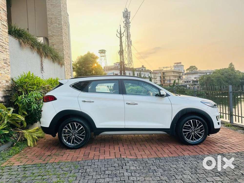 Hyundai Tucson 2021 Diesel 60000 Km Driven