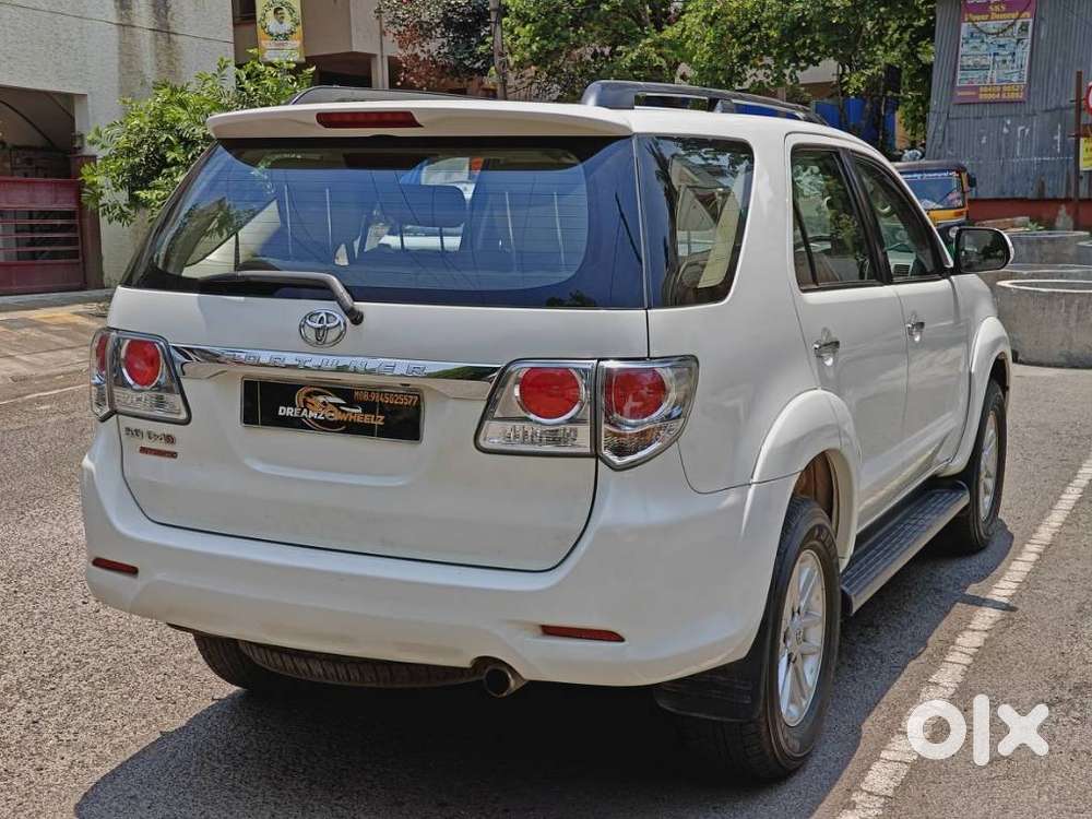 Toyota Fortuner 3.0 4x2 Automatic, 2014, Diesel