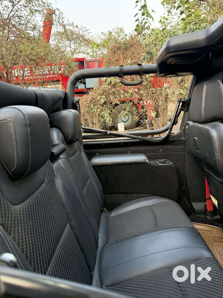 Mahindra Thar Lx Convertible Top Diesel At 4wd, 2022, Diesel