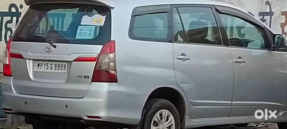 Toyota Innova 2014 Diesel 168000 Km Driven