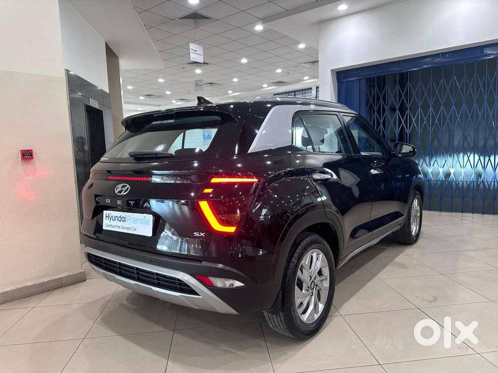 Hyundai Creta 1.5 Mpi Sx Petrol Ivt, 2021, Petrol