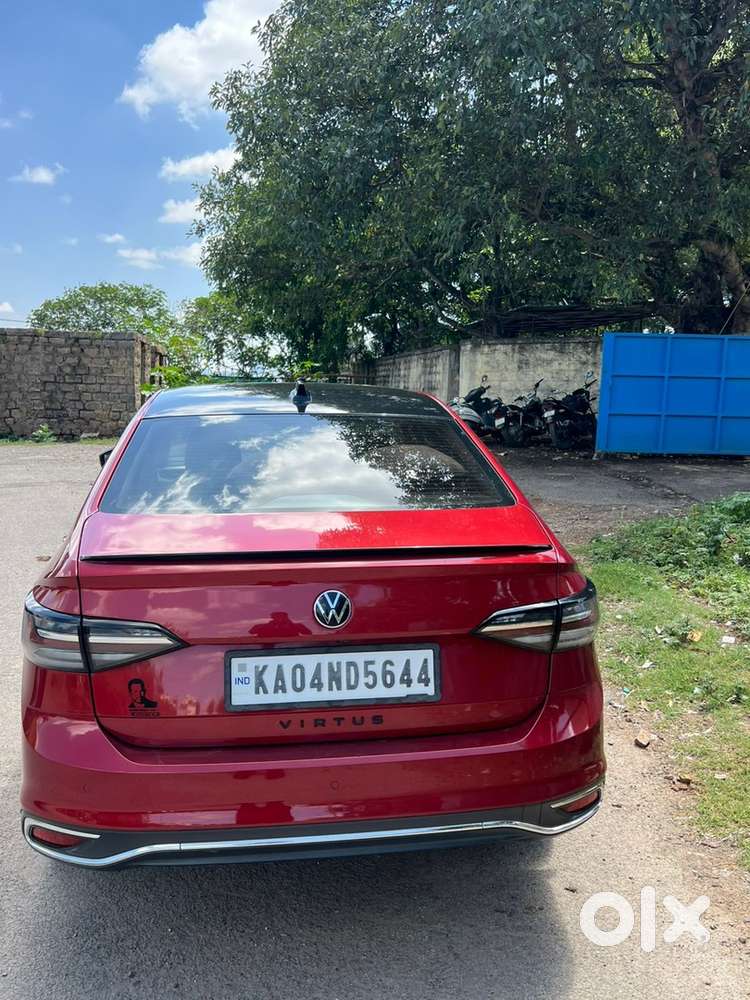 Volkswagen Virtus Petrol 2023 For More Details Call/whats App