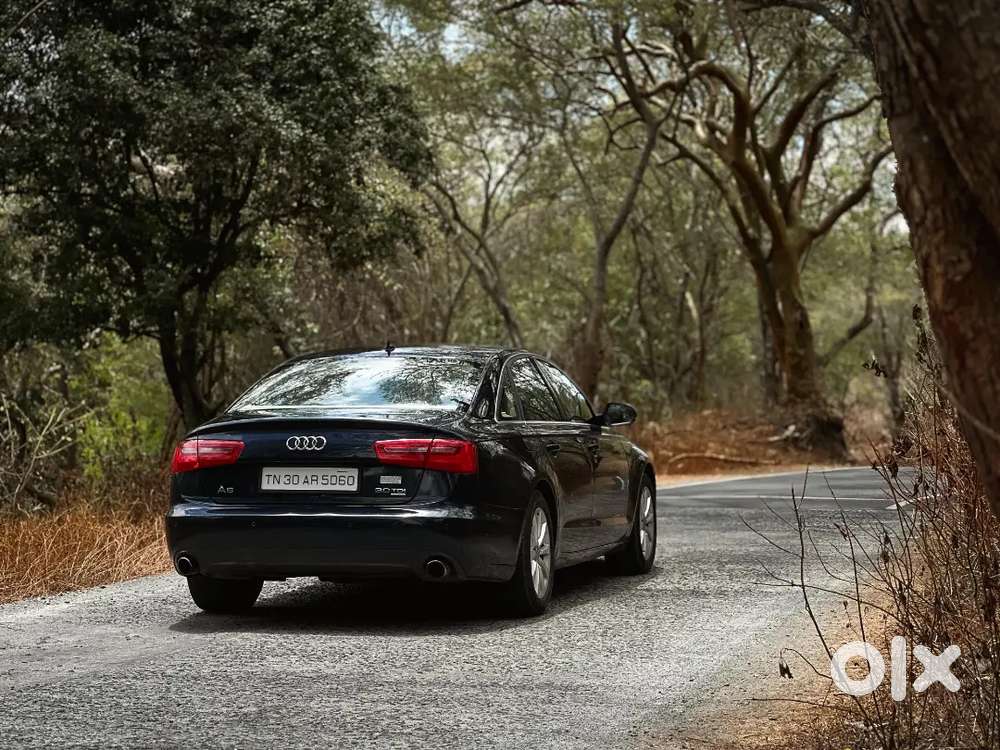 Audi A6 3.0tdi V6 Quattro 

Make : Audi A6
Year : September 2012
Cubic