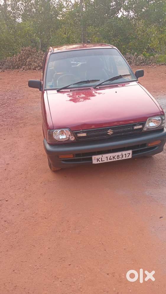2012 Maruti Suzuki 800