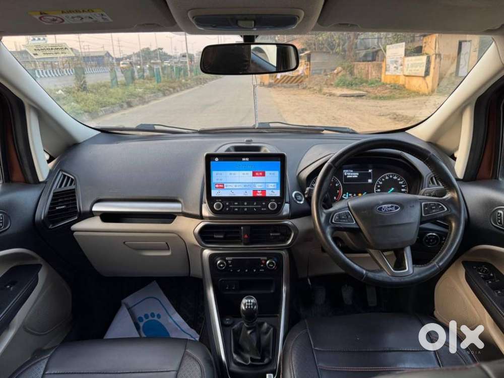 Ford Ecosport 1.5 Petrol Titanium, 2020, Petrol
