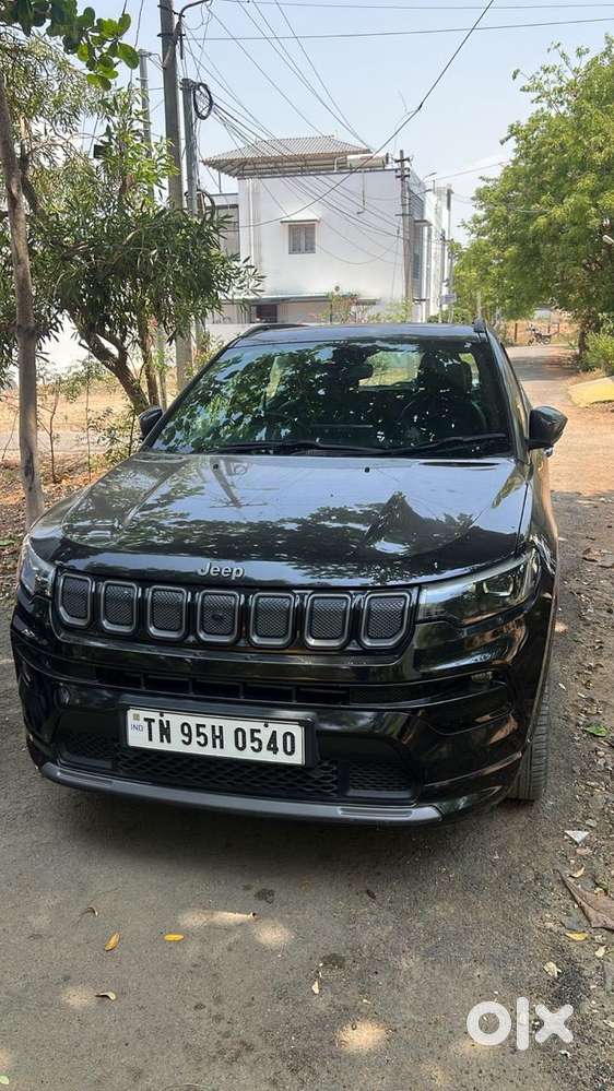 2022 Jeep Compass Model S (petrol)