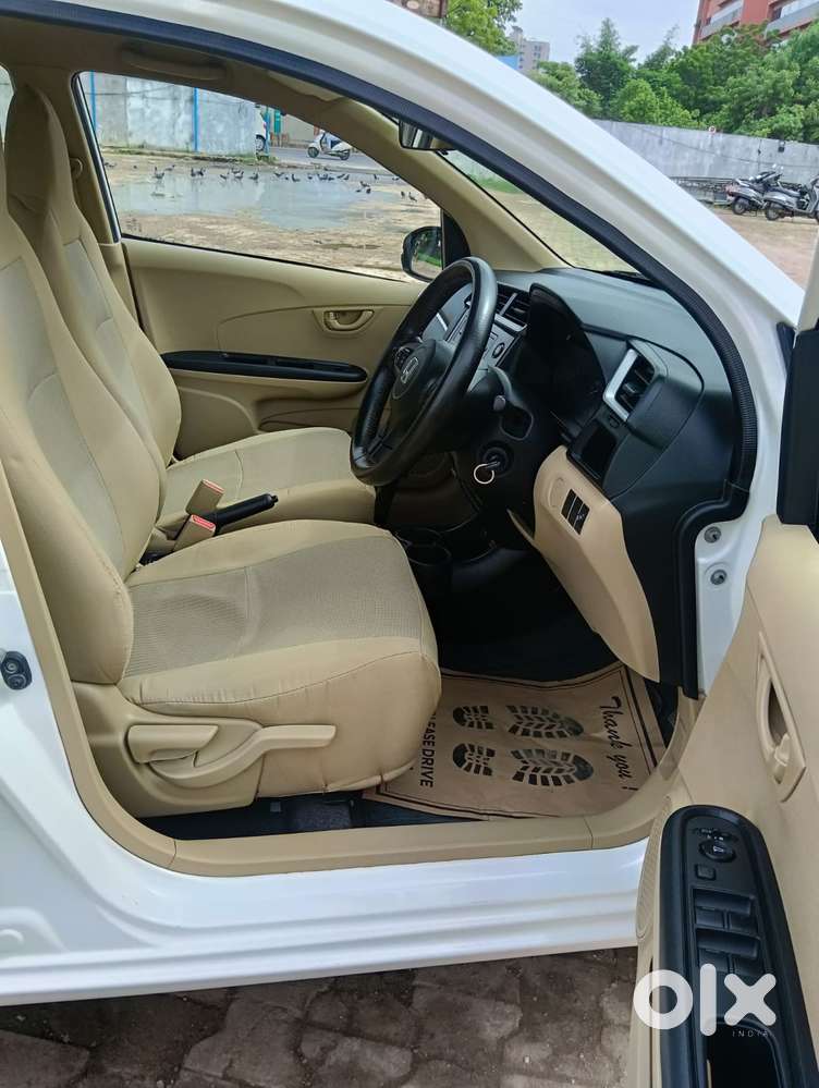Honda Amaze S Option Cvt I-vtec, 2016, Petrol