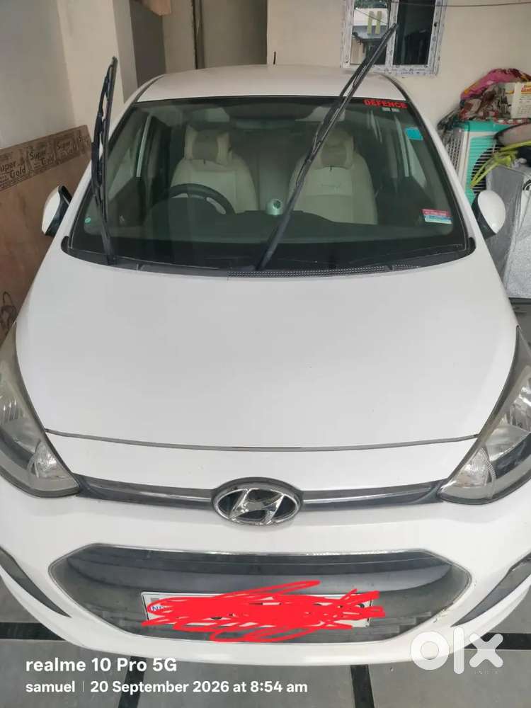 Hyundai Xcent Diesel 2015 Variant
