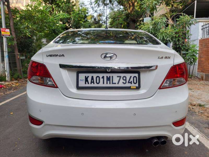 Hyundai Verna 2011-2014 Sx Crdi At, 2014, Diesel