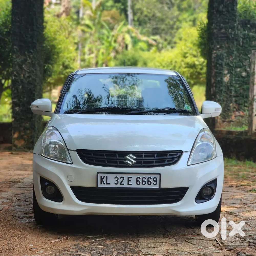 Swift Dzire Diesel Manual 2013 Km