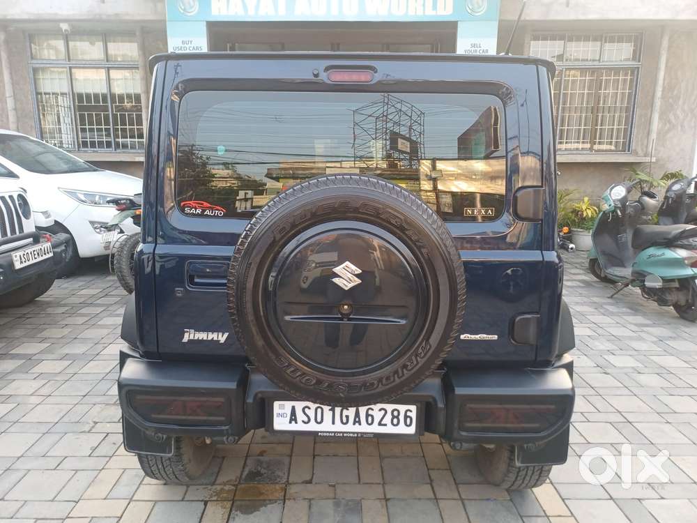 Maruti Suzuki Jimny Alpha At Dual Tone, 2024, Petrol