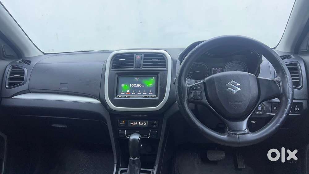Maruti Suzuki Vitara Brezza 1.5 Vxi At, 2021, Petrol