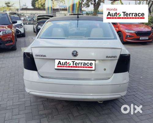 Skoda Rapid 1.5 Tdi At Style, 2017, Diesel