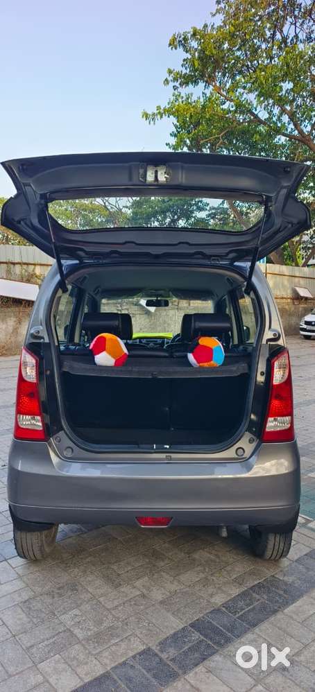 Maruti Suzuki Wagon R Vxi 1.2, 2015, Petrol