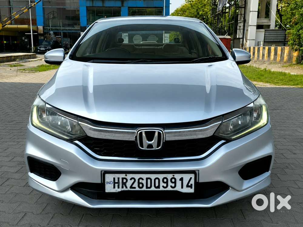 Honda City Sv Mt Edge Edition, 2018, Cng & Hybrids