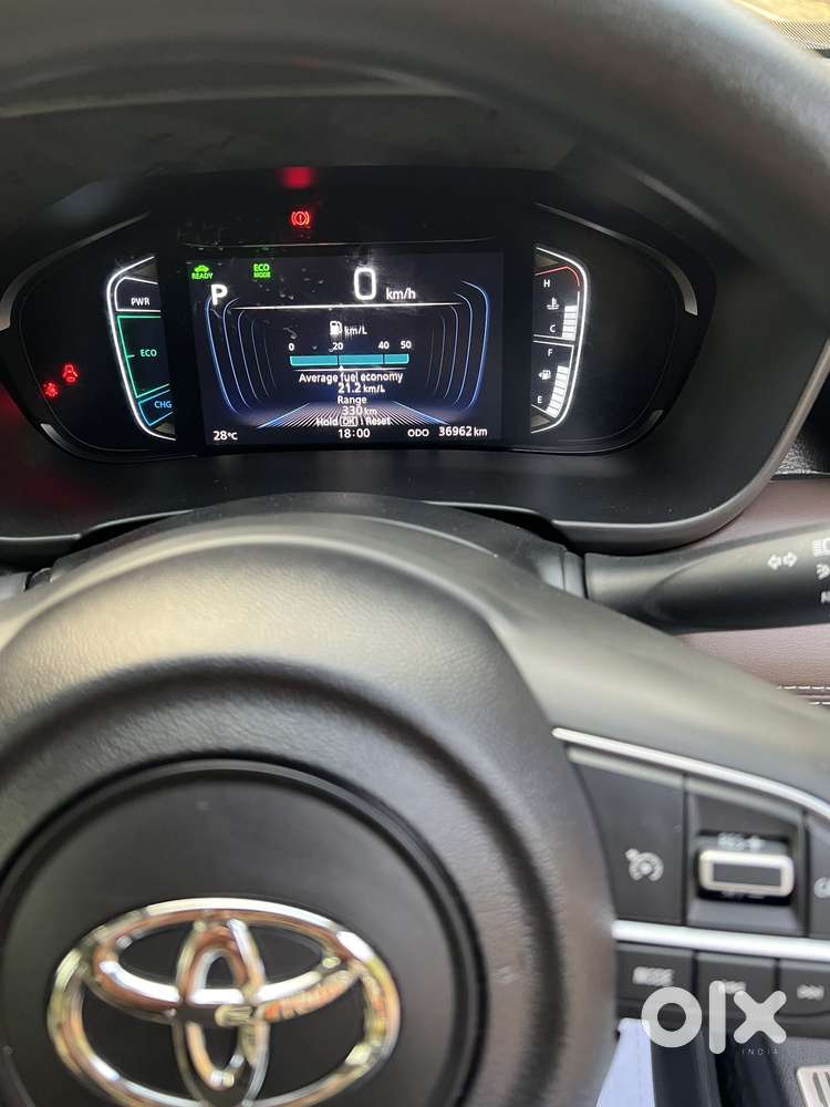 Toyota Urban Cruiser Hyryder 1.5 G Hybrid, 2024, Petrol