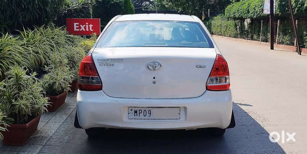 Toyota Etios Jd, 2017, Diesel
