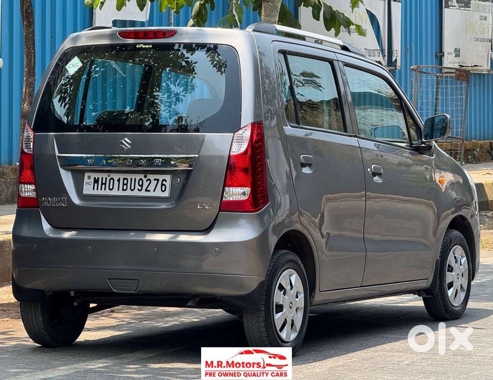 Maruti Suzuki Wagon R Lxi Cng, 2014, Petrol