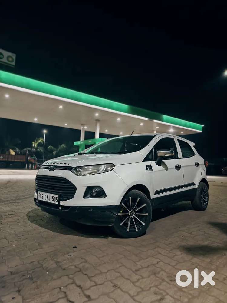Ford Ecosport 2017 Diesel 106000 Km Driven