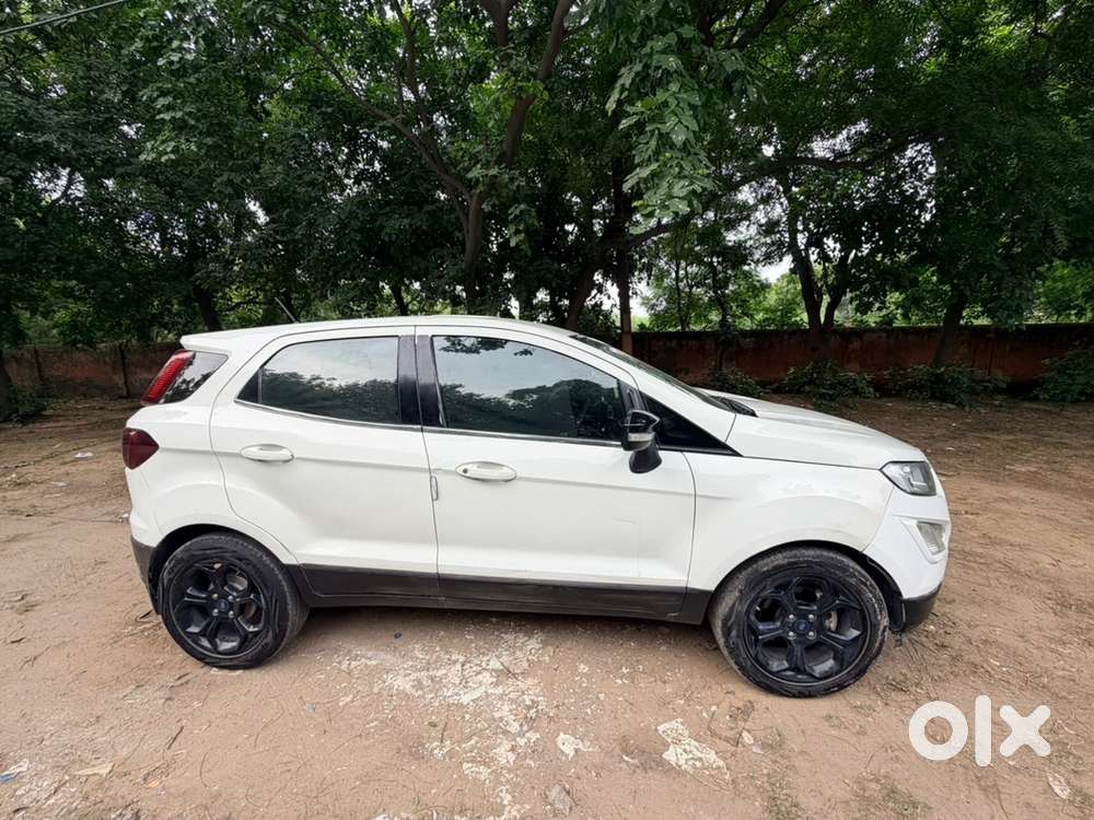 Ford Ecosport Diesel 2019