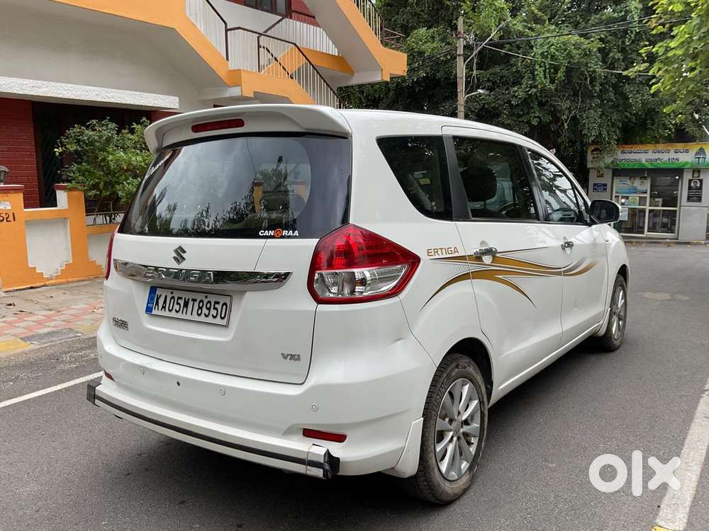 Maruti Suzuki Ertiga Vxi, 2016, Petrol