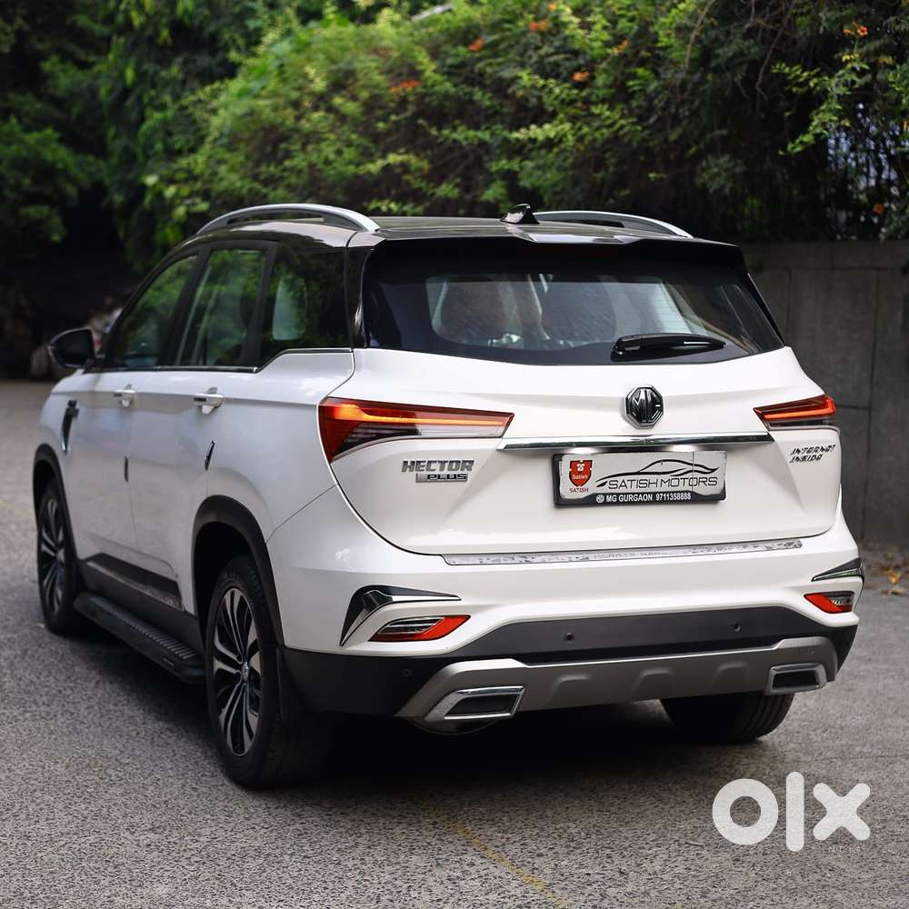 Mg Hector Plus Sharp Pro 1.5 Turbo Petrol 6 Str Dual Tone, 2023, Pet..