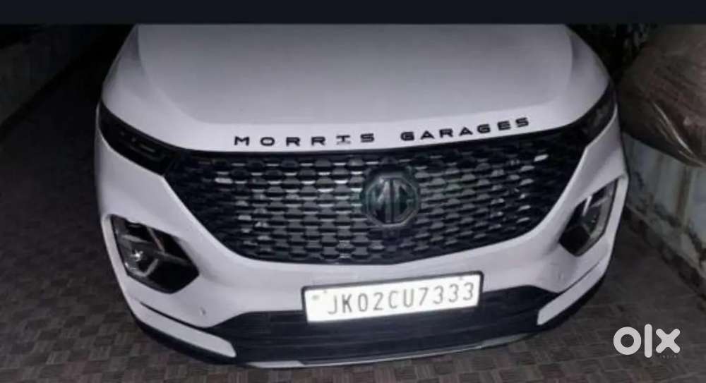 Mg Hector Plus 2021 Diesel Well Maintained