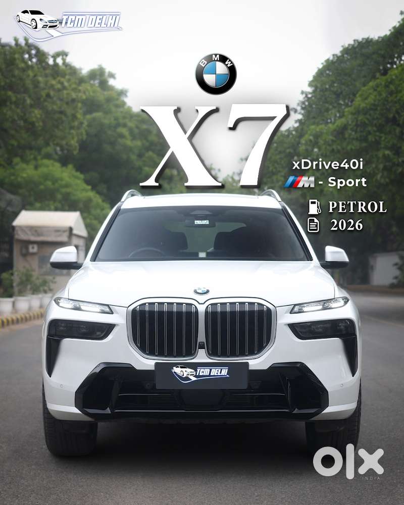 Bmw X7 3.0 Xdrive 40i M Sport, 2026, Petrol