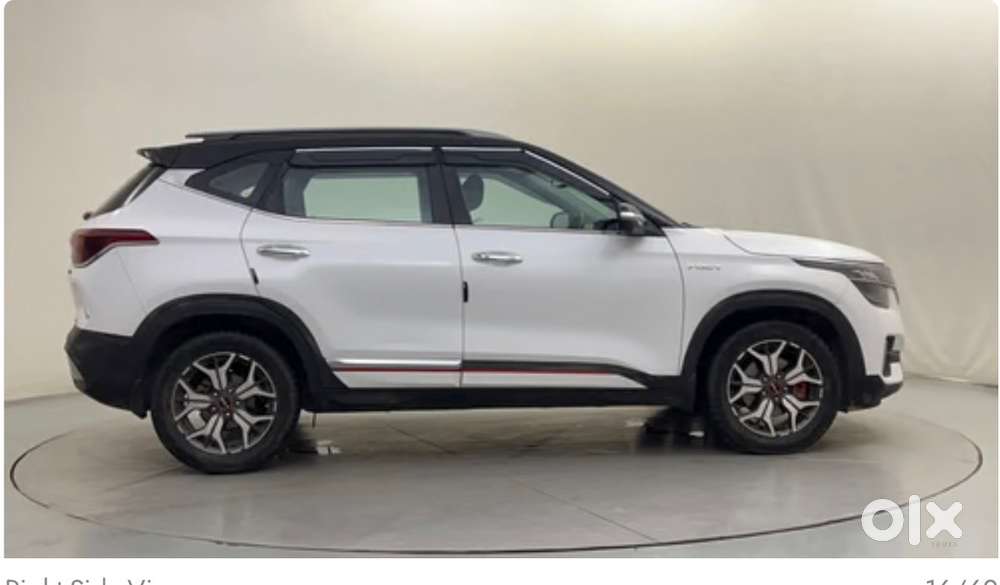 Kia Seltos Petrol At 2021