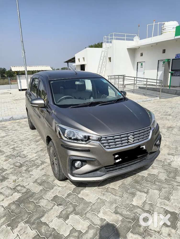 Maruti Suzuki Ertiga 2019 Petrol At Well Maintained
