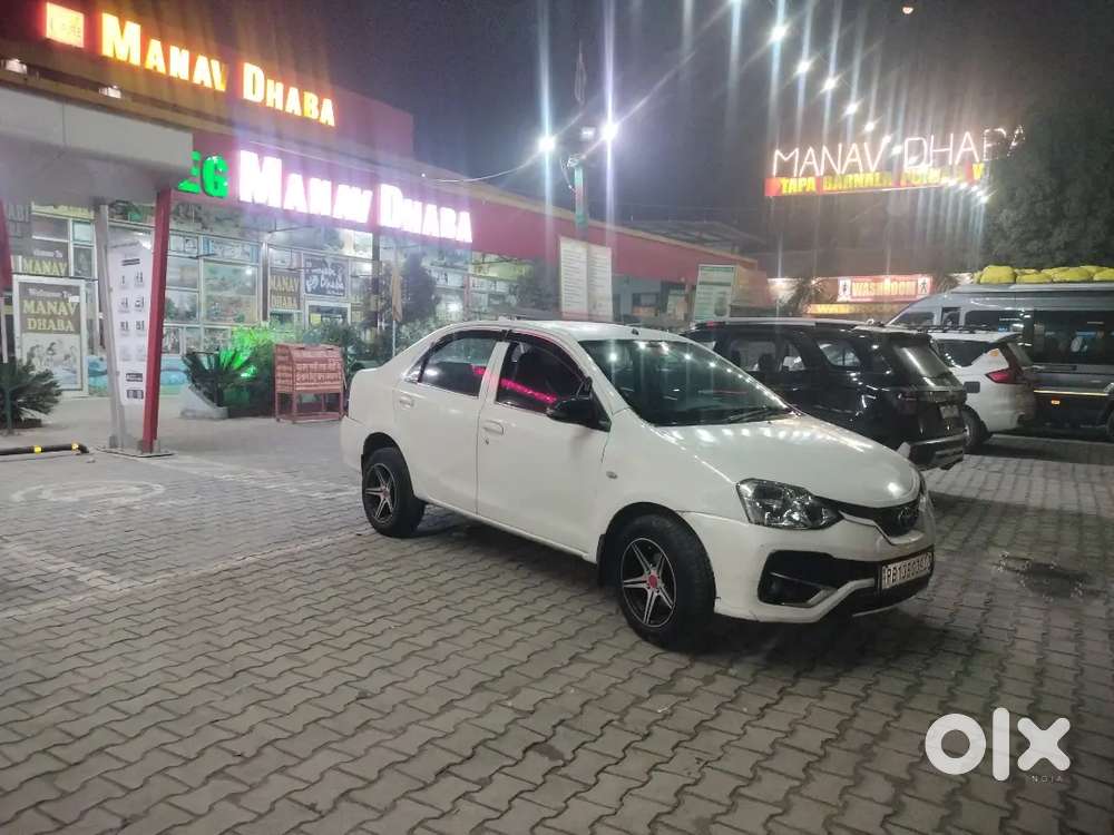 Toyota Etios 2013 Diesel 105000 Km Driven