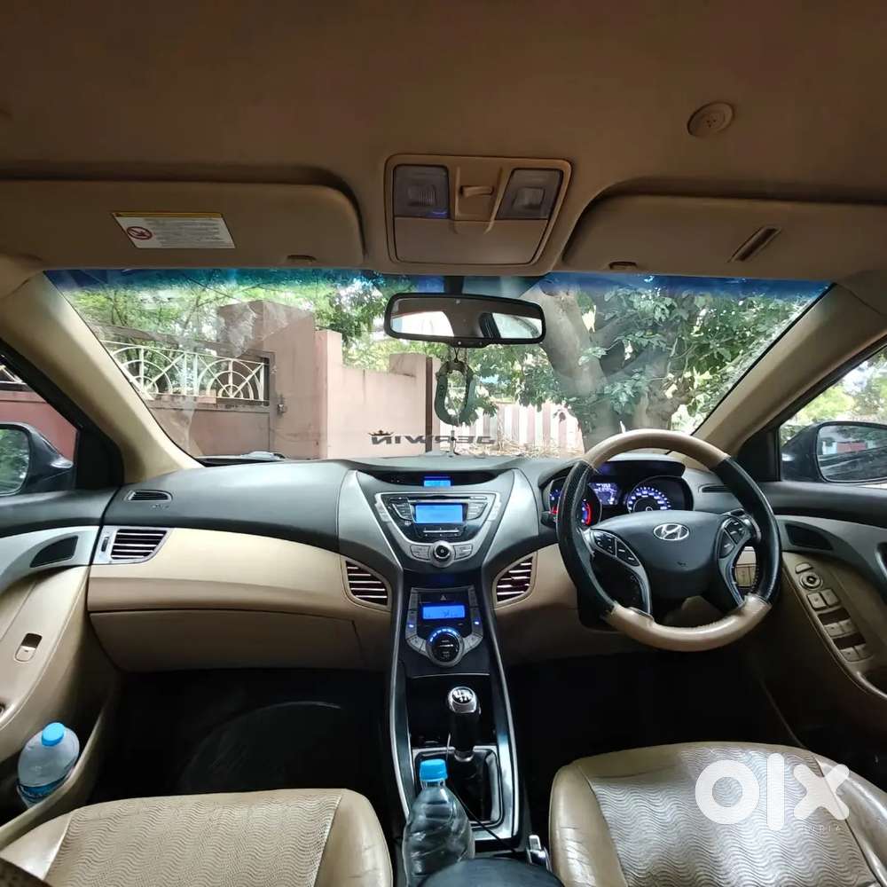 Hyundai Elantra 1.6 Sx Manual Diesel 2013