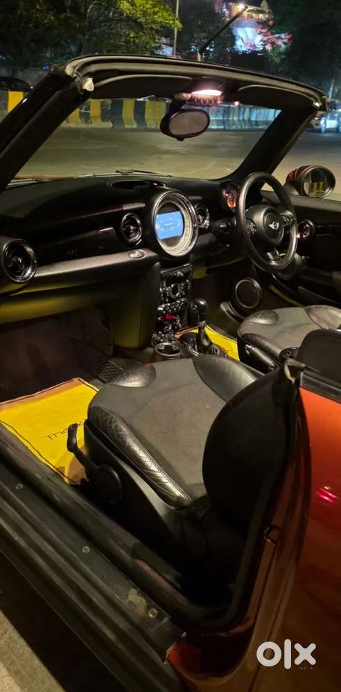Mini Cooper Convertible, 2013, Petrol