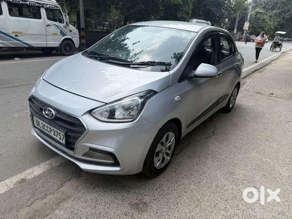 Hyundai Xcent 1.2 Vtvt S, 2018, Cng & Hybrids