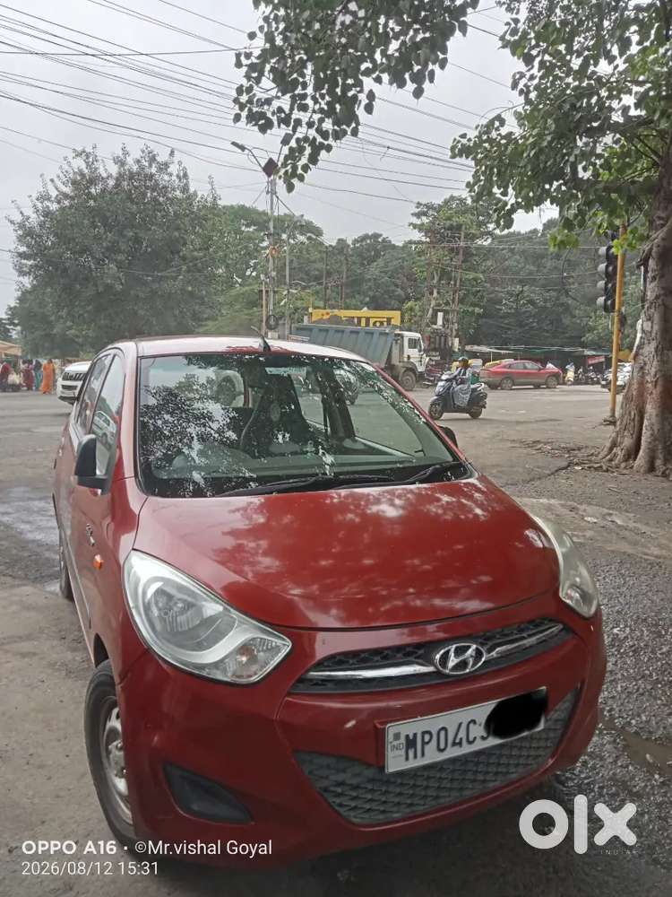 Hyundai I10 Lpg 2012 Year