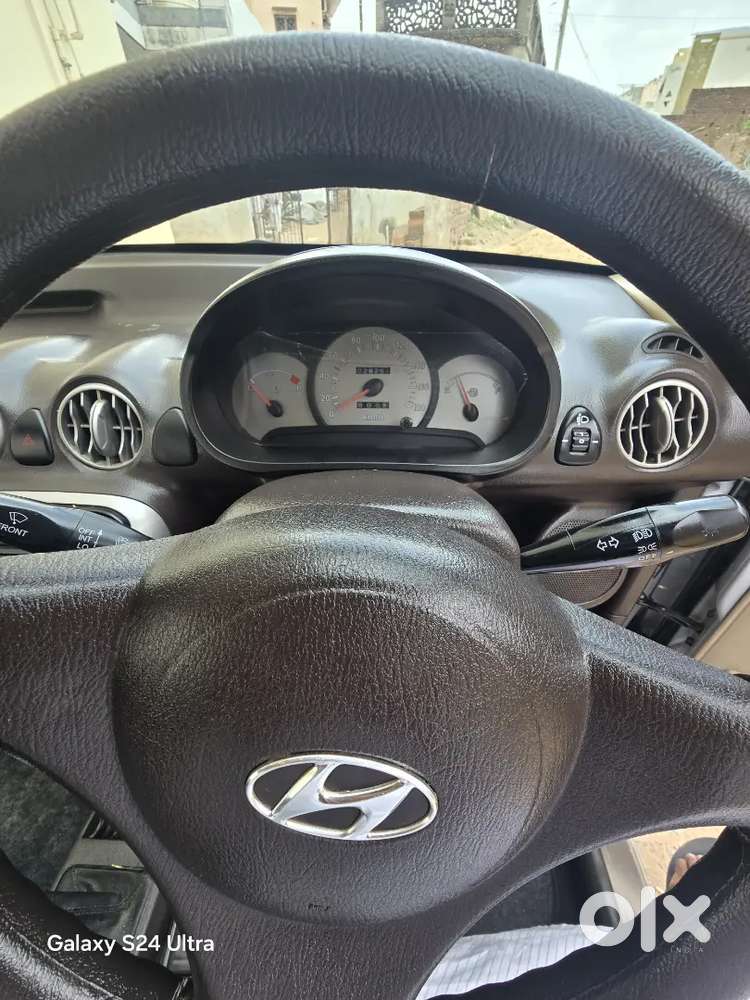 Hyundai Santro 2012 Petrol 28580 Km Driven Showroom Condition Gaadi Ch